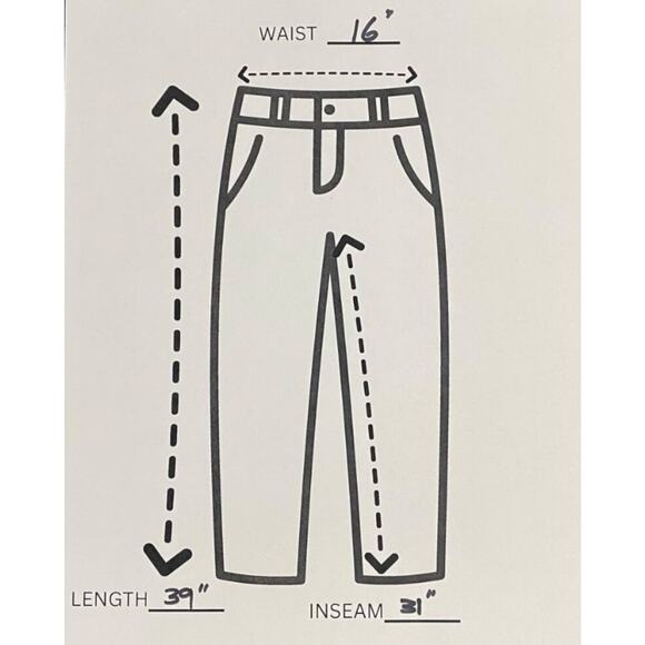 Tommy Hilfiger Women Adaptive Jeans | Straight Fit | Gray | Size 31 Easy Closure - Picture 4 of 4